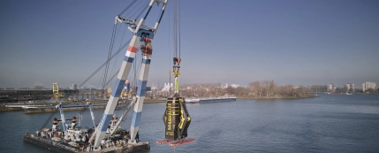 Heave Chief 1100 in actie