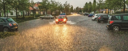 Extreme wateroverlast