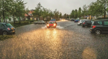 Extreme wateroverlast
