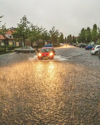 Extreme wateroverlast
