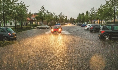 Extreme wateroverlast