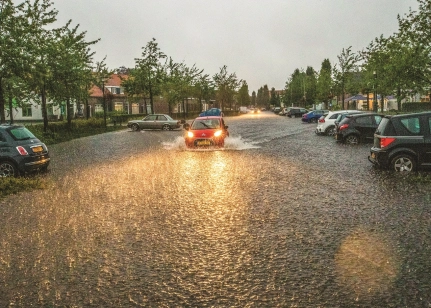 Extreme wateroverlast