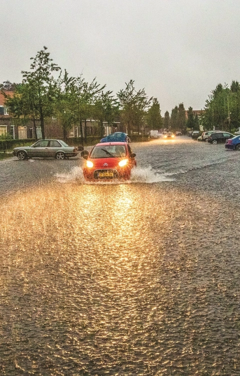Extreme wateroverlast