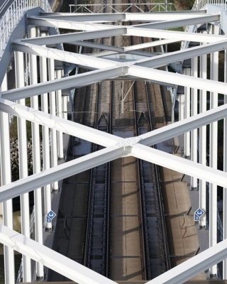 Drone-inspectie Vlakebrug