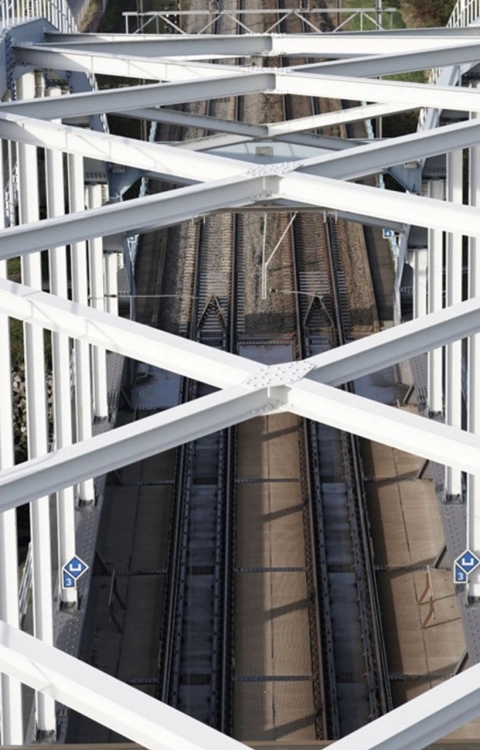 Drone inspection Vlakebrug