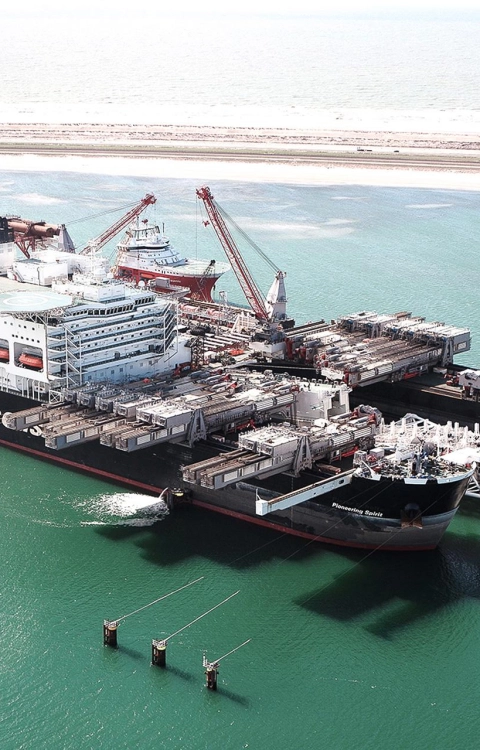 Stinger Pioneering Spirit