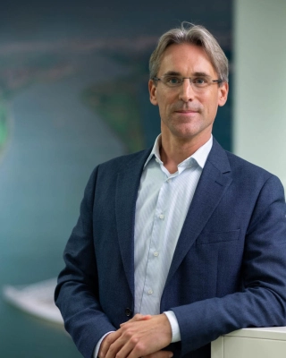 Wouter van der Wiel is directeur Infra bij Iv