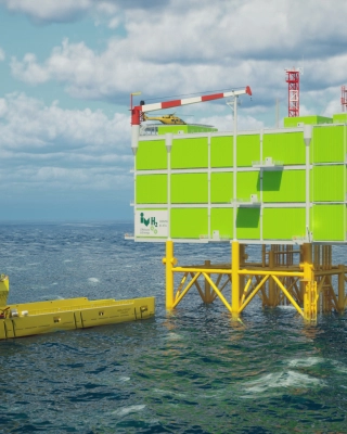 500MW H2 North Sea Energy