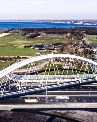 Spoorbrug Zandhazenbrug