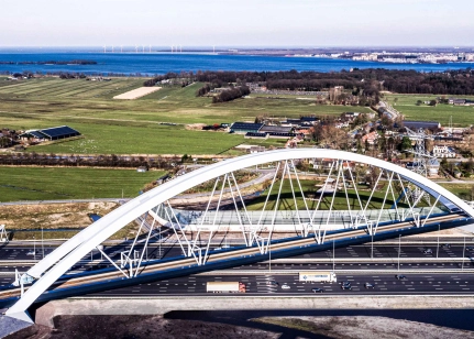 Spoorbrug Zandhazenbrug