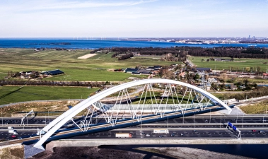 Spoorbrug Zandhazenbrug