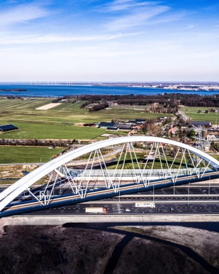 Spoorbrug Zandhazenbrug