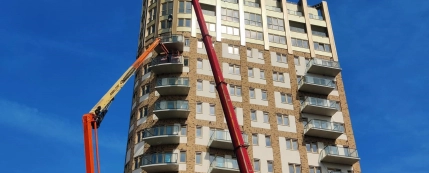 Vertical expansion Burgemeester Feithplein in Voorburg