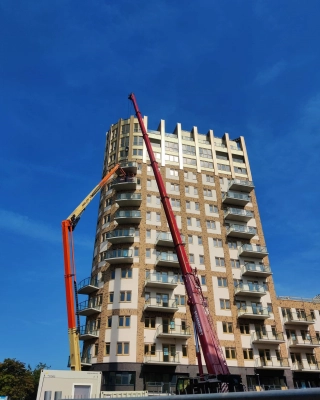 Vertical expansion Burgemeester Feithplein in Voorburg