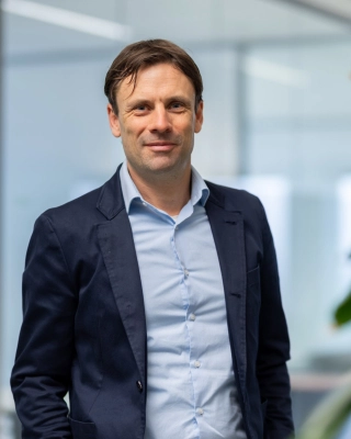 Bart van Rijssen, algemeen directeur Nevesbu