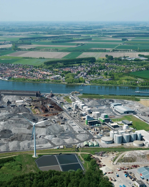 Removing PFAS from wastewater - Heros Sluiskil