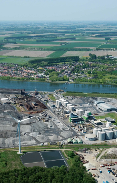 Removing PFAS from wastewater - Heros Sluiskil