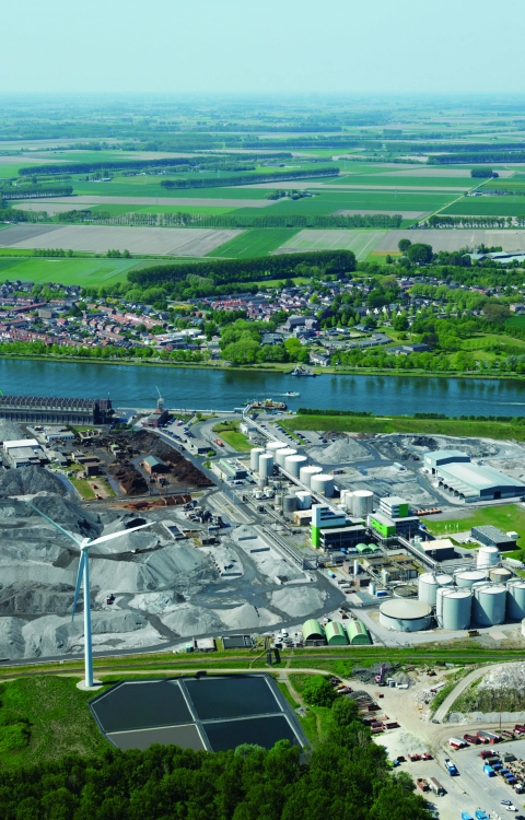 Removing PFAS from wastewater - Heros Sluiskil