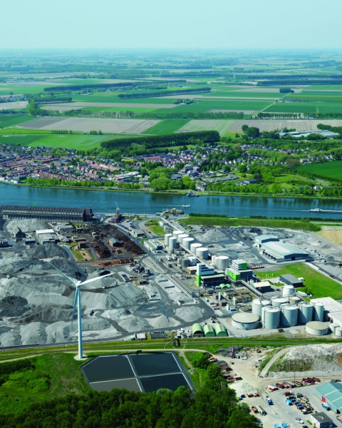 Removing PFAS from wastewater - Heros Sluiskil