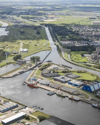 Kade Het Nieuwe Werk: Dijkversterking Havendijk Den Helder