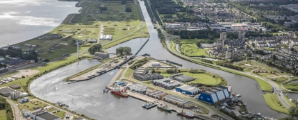 Kade Het Nieuwe Werk: Dijkversterking Havendijk Den Helder
