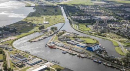 Kade Het Nieuwe Werk: Dijkversterking Havendijk Den Helder