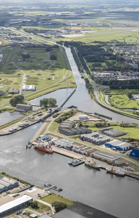 Kade Het Nieuwe Werk: Dijkversterking Havendijk Den Helder