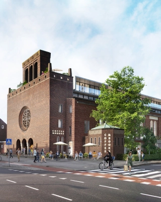 Baumann Church Rotterdam