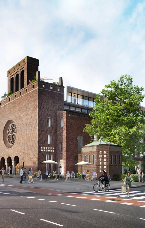 Baumann Church Rotterdam