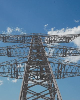 High-voltage pylons