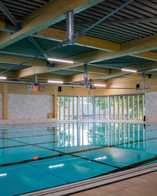 Nieuw duurzaam zwembad De Braak