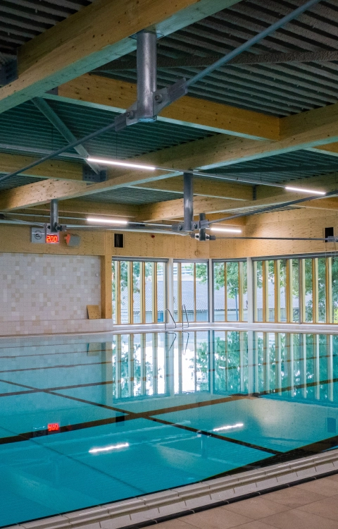 Nieuw duurzaam zwembad De Braak