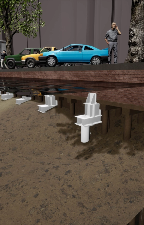 3D image of quay fund renovation