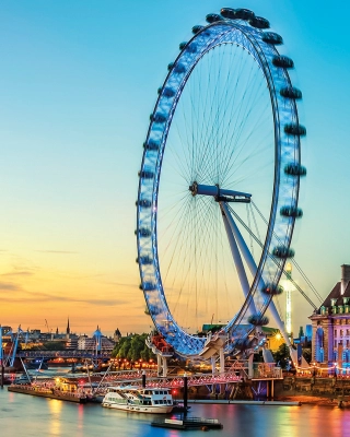 Detailed design London Eye