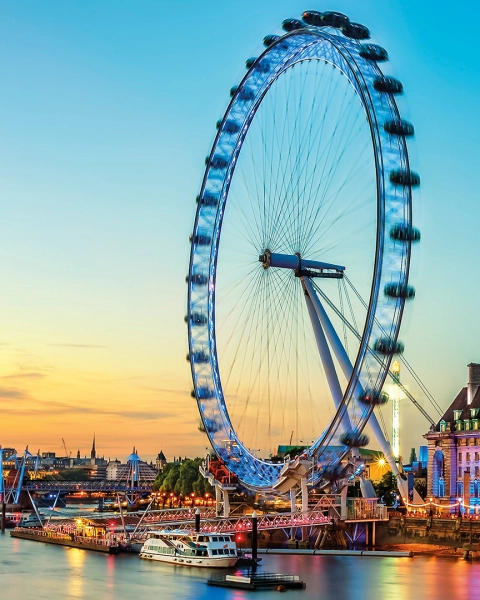 Detailed design London Eye