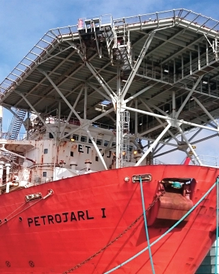 Complete modificatie Petrojarl I FPSO