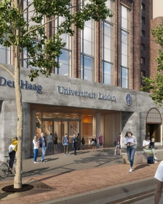 Universiteitsgebouw Leiden
