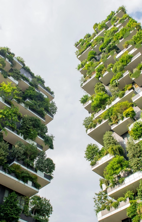 Making buildings more sustainable