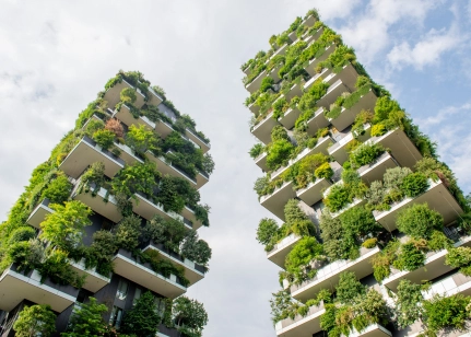 Making buildings more sustainable