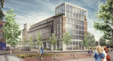 Nieuw appartementencomplex: De Parkwachter