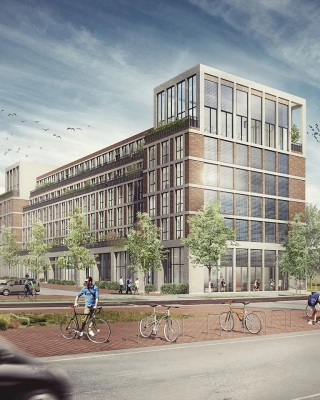 Nieuw appartementencomplex: De Parkwachter