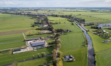 Dyke improvement Gekanaliseerde Hollandse IJssel–Noord