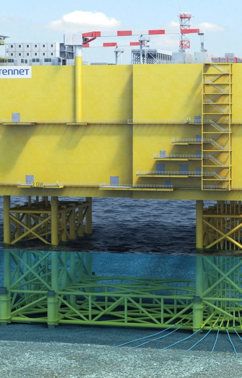 IJmuiden Ver: 2 GW platform