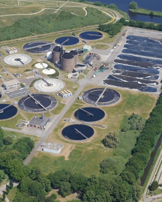 Renovation of the fermentation tanks at wwtp Haarlem Waarderpolder