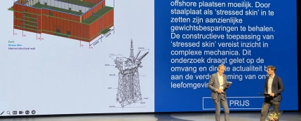 bas veltenaar studentenstaalprijs