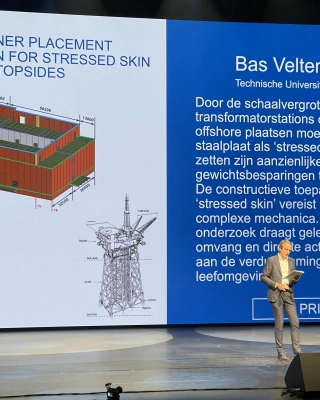 bas veltenaar studentenstaalprijs