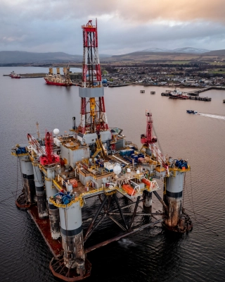 Decommissioning olie- en gasplatforms