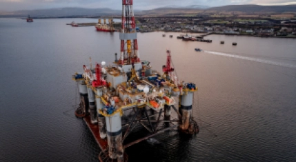 Decommissioning olie- en gasplatforms