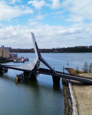 Prins Clausbrug Dordrecht