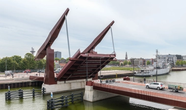 Dokbrug vlissingen